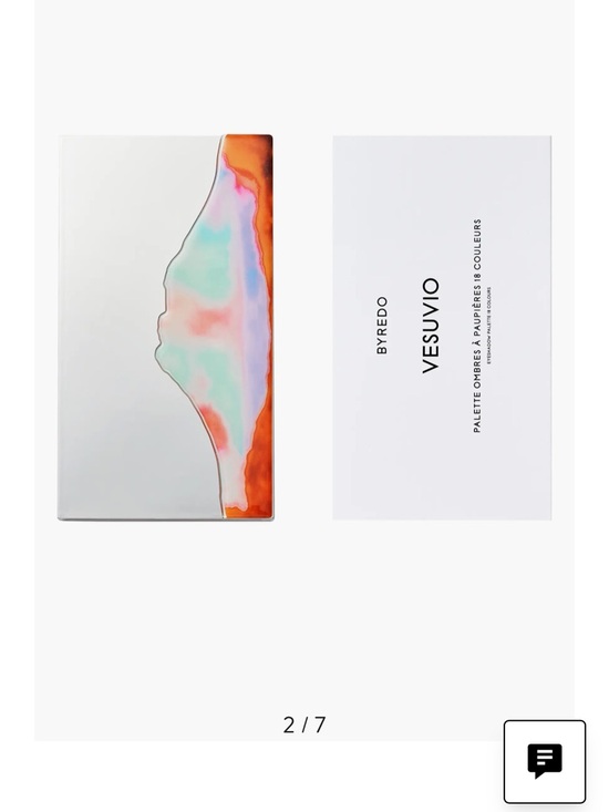 Byredo Other - Vesuvio Eyeshadow Palette by Lucia Pica - Rich Multi-Color